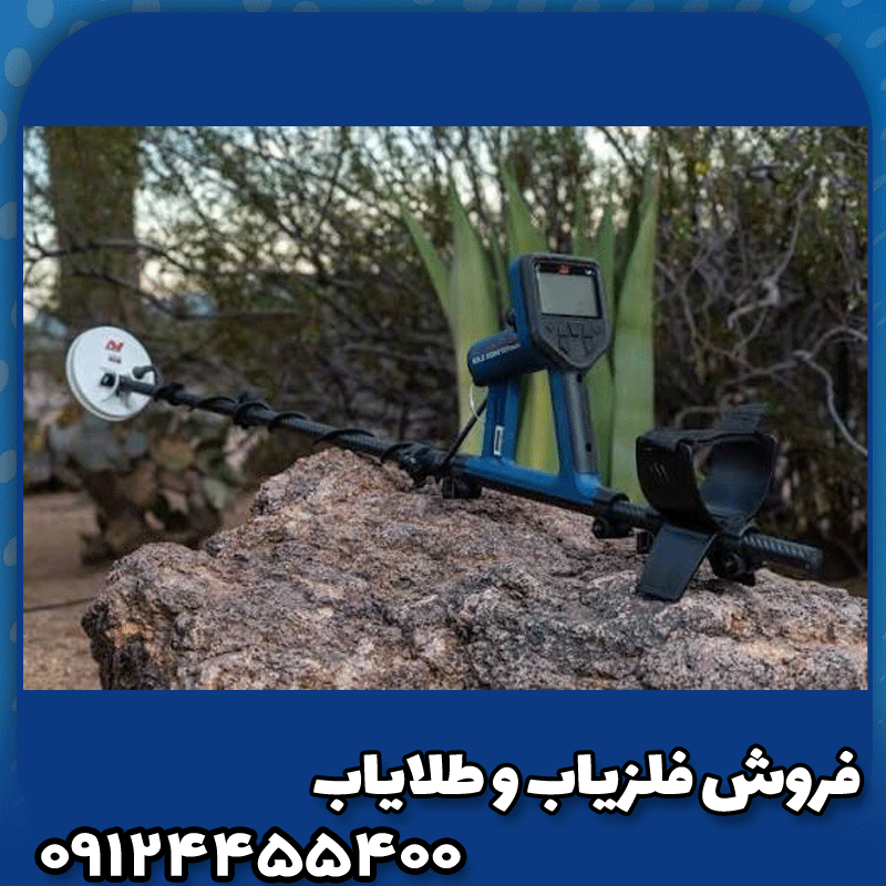 فلزیاب گلد مانستر 2000